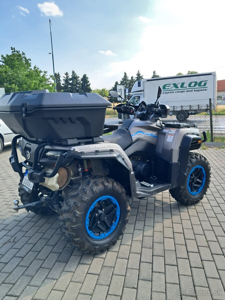 CFMOTO GLADIATOR X1000 Overland