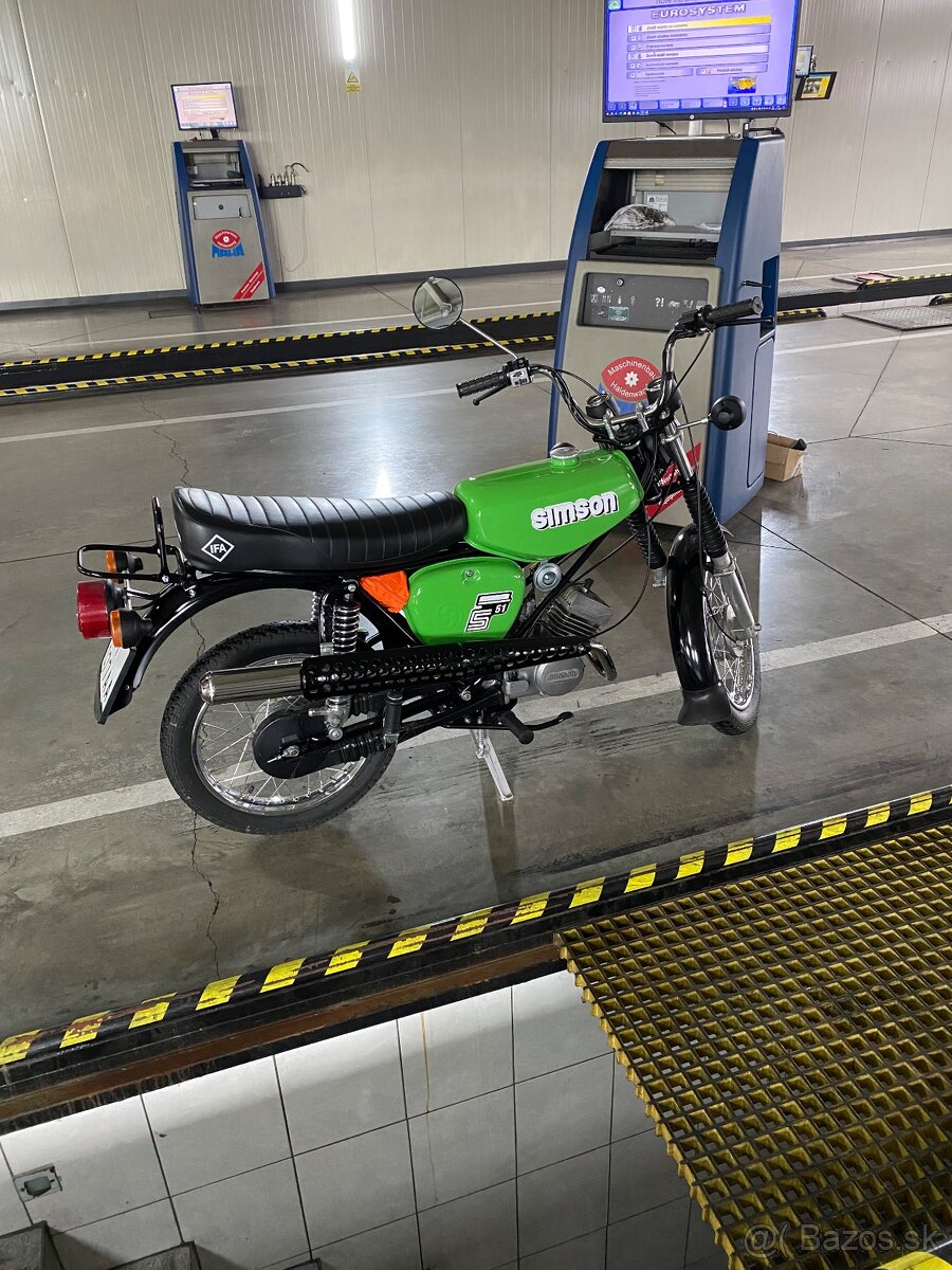 Simson S51 Enduro