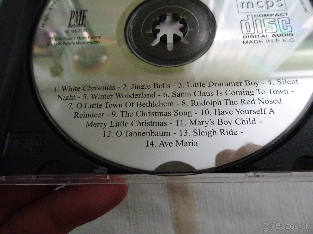 Predám CD REGGAE XMASS "King Tuth Featuring Cleopatra" - 5