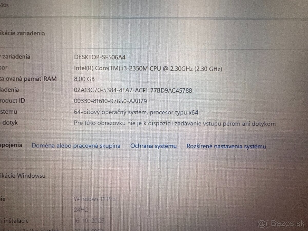 Notebook HP ProBook 4530s, i3, SSD 256 GB, 8 GB RAM - 5