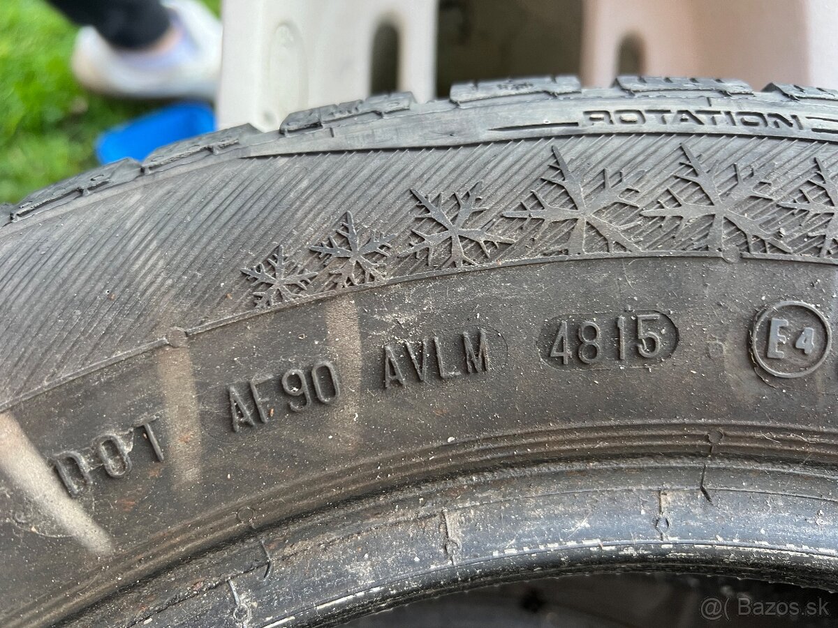 Zimné pneumatiky Barum Polaris 185/60 R15 4ks - 5