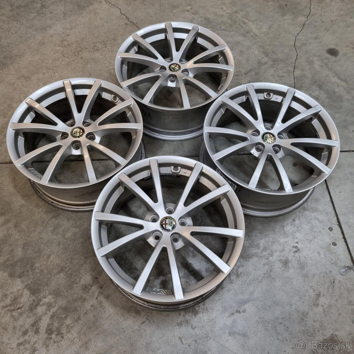 Hliníkové disky 5x98 R17 7J ET40.5 - 5