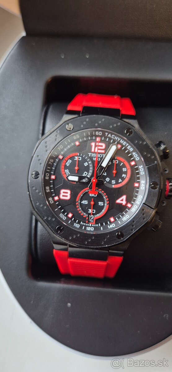 Tissot t-race moto gp limitovana edicia - 5