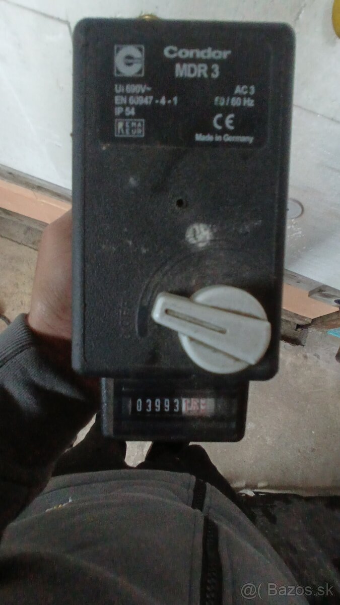 Kompresorova jednotka ,tlakový spínač - 5