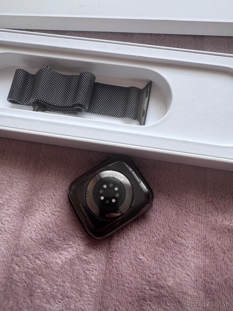 apple watch 6 44 mm steinles steel teda ocel lte - 5