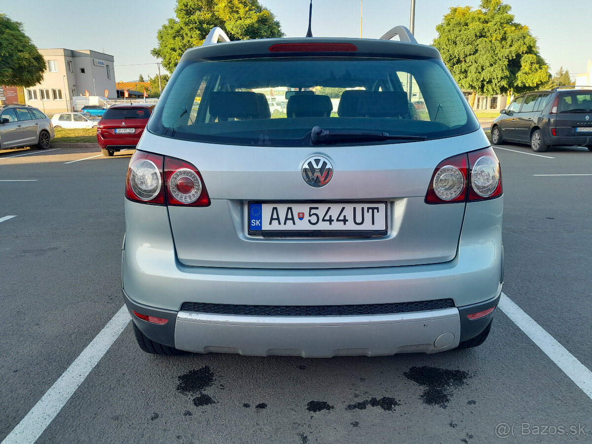 Volkswagen Golf plus Cross 1.9 tdi 77kw - 5