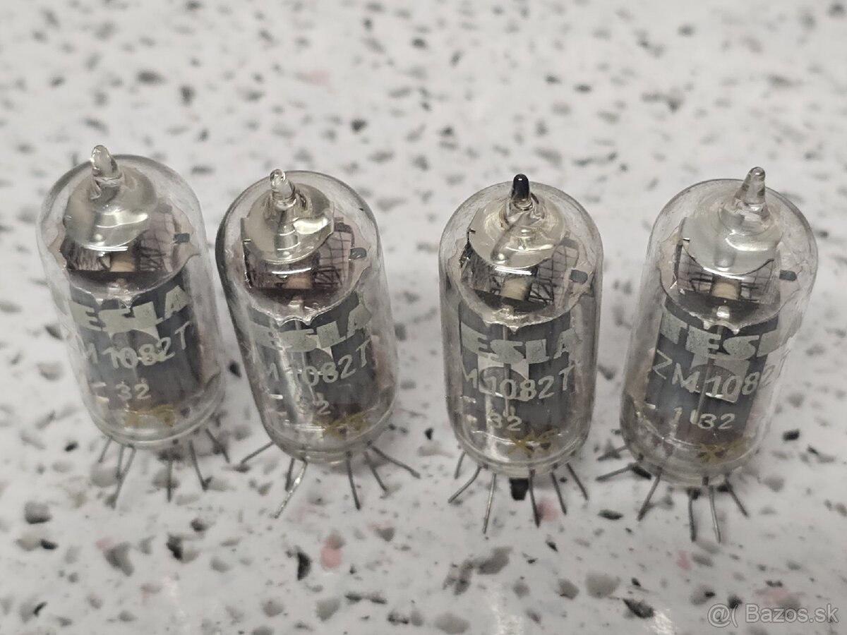 4ks ZM1082T 》NIXIE DIGITRON 》TESLA ZM 1082T - 5