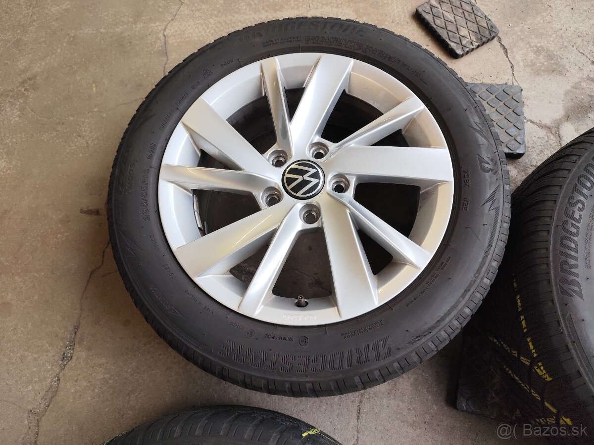 Vw sada disky+pneu - 5