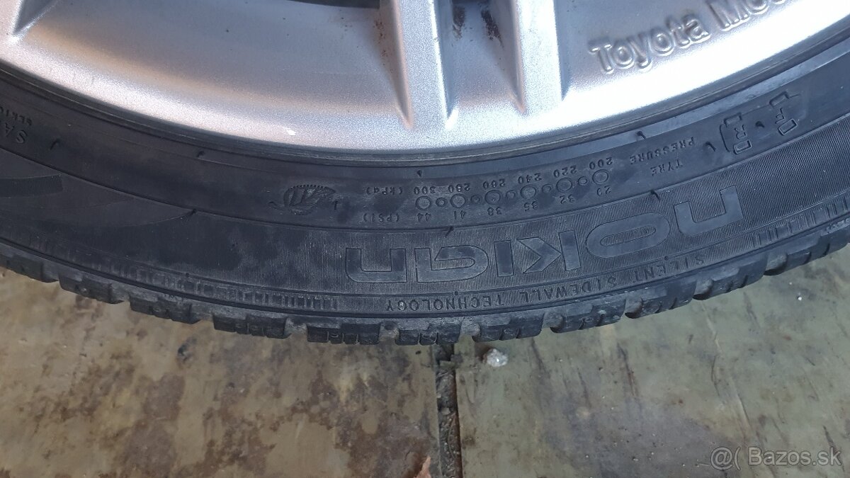 Alu disky 5x114,3 R18 7,5 J ET45 - 5