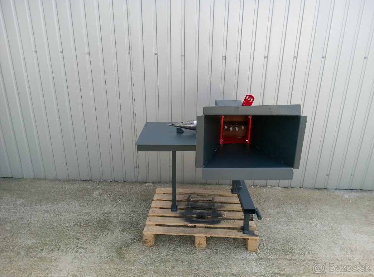 Kuželová štiepačka kalačka špalíkovač štiepkovač za traktor - 5