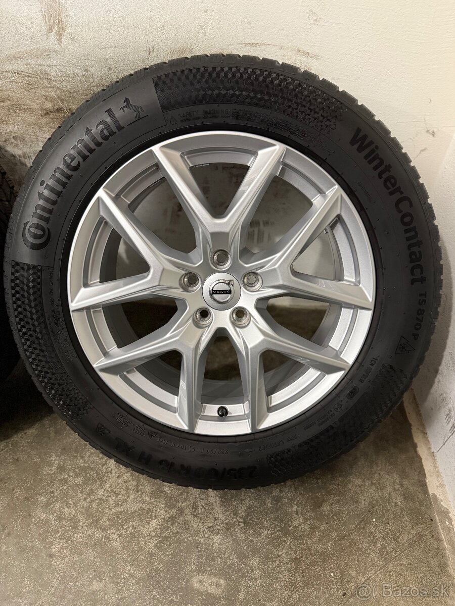 Zimná sada Volvo XC60 - 5x108 R18 , 235/60/18 - 5