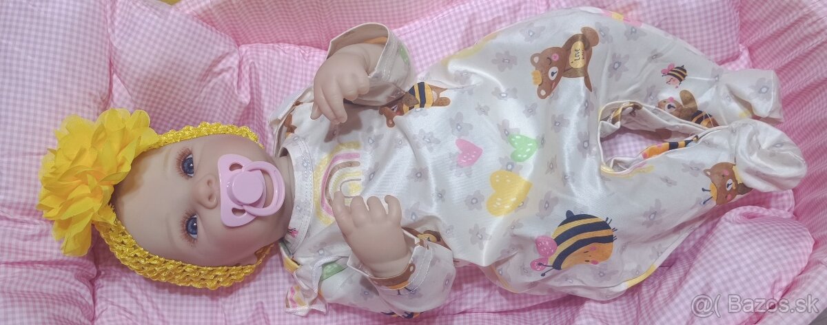 Realistická bábika Lolka - 5