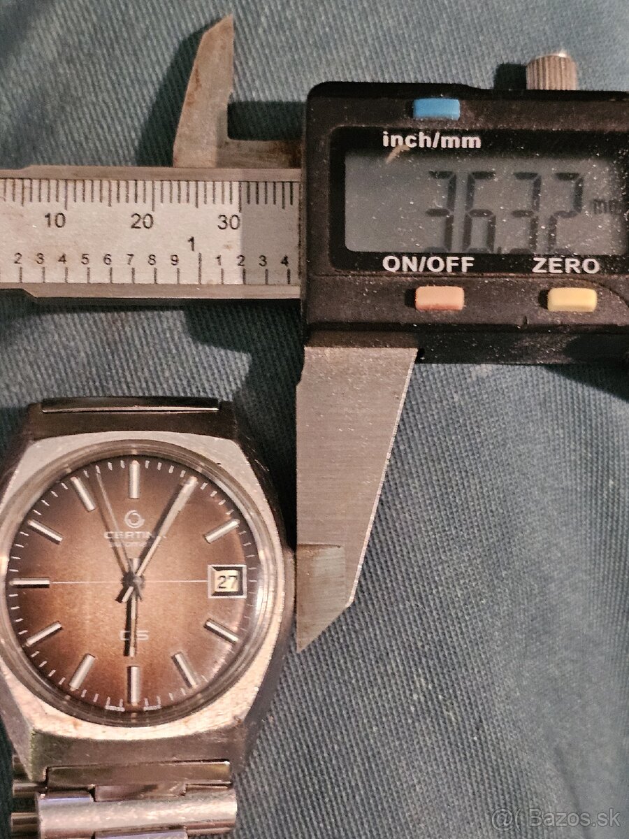 Hodinky Certina Automatic na opravu - 5
