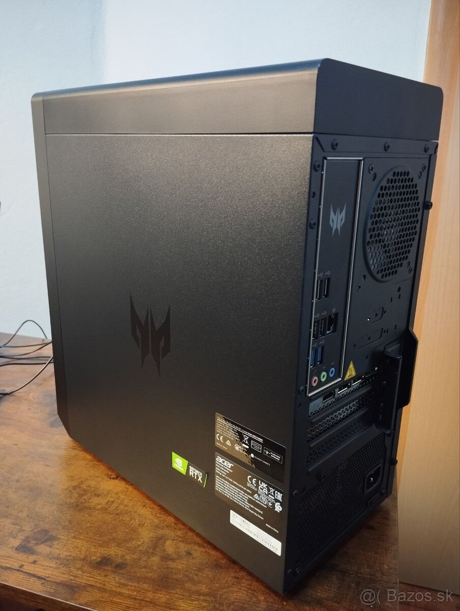 Herný Počítač Predator Orion 3000 i7-12700F/SSD1TB/RTX 3070 - 5