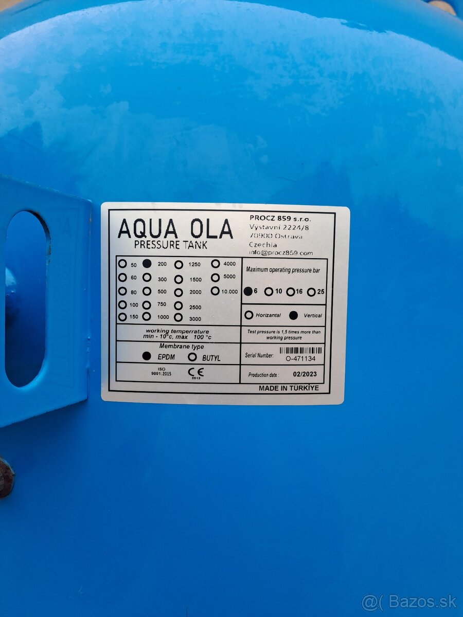 Tlaková nádoba - 5