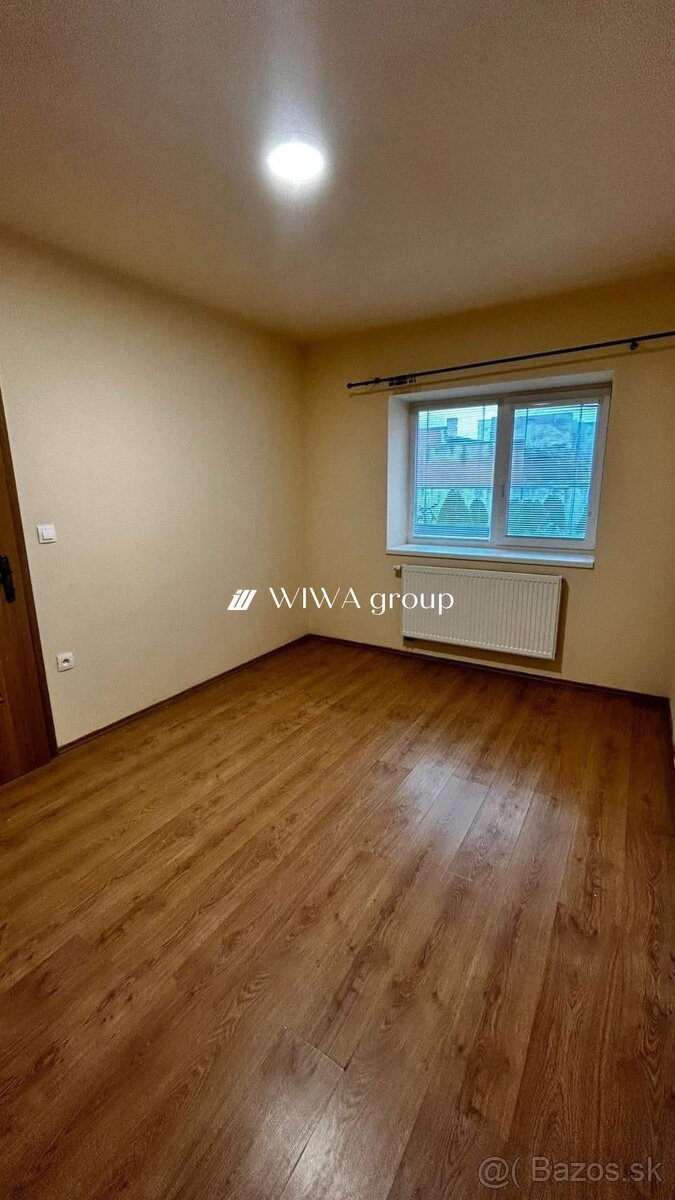 Na prenájom: 1-izbový byt č.2 - 5