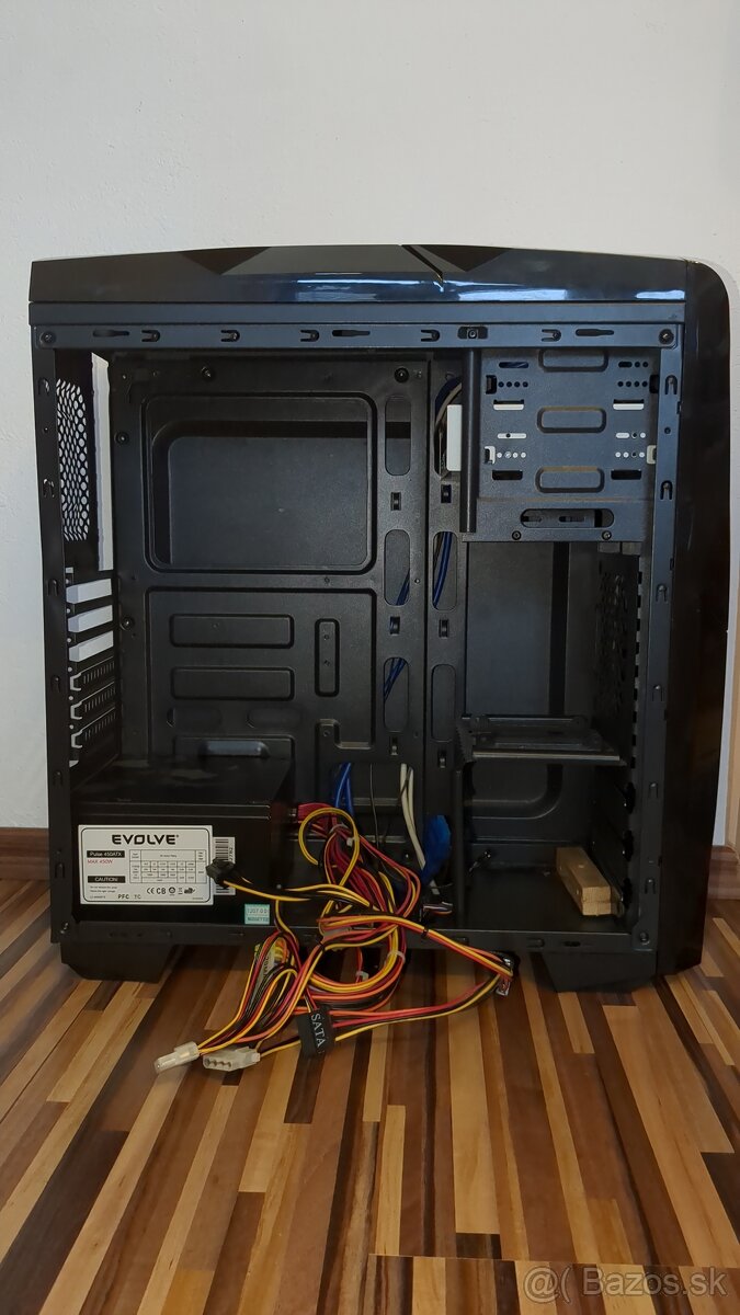 PC Skrina + Zdroj 450w + DVD | Inter-Tech K1 - 5
