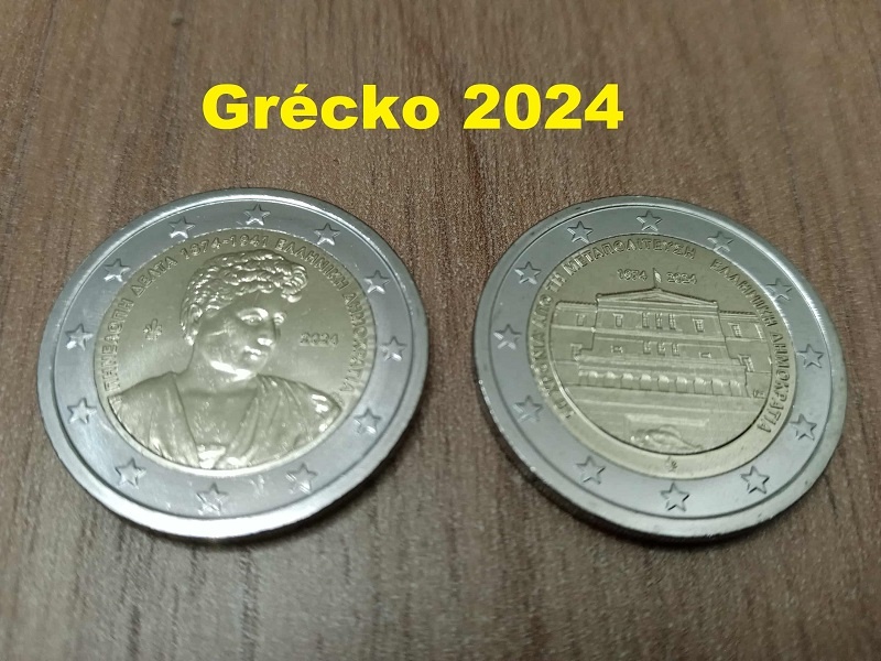 Euromince - pamatne dvojeurove mince - 5