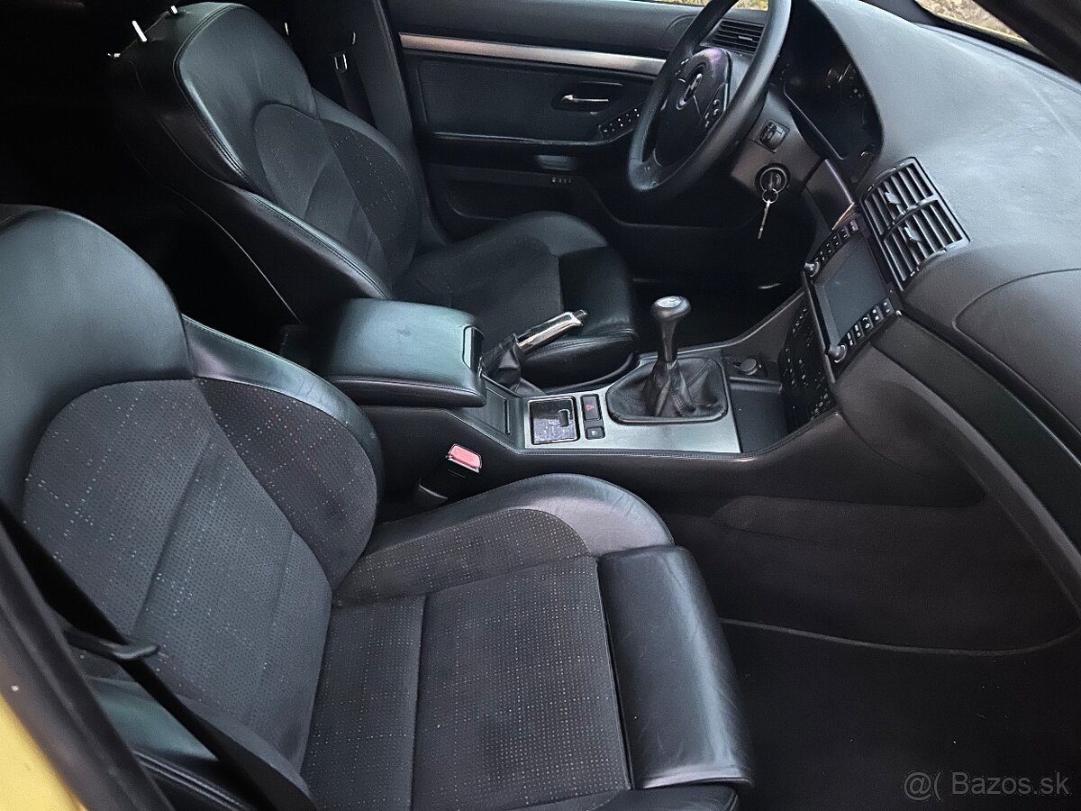 Bmw e39 M5 Dakar Gelb - 5