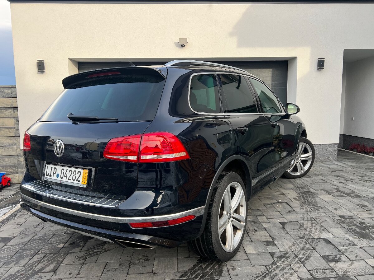 Volkswagen Touareg R-Line 3.0 TDI 193kw 4x4 - 5