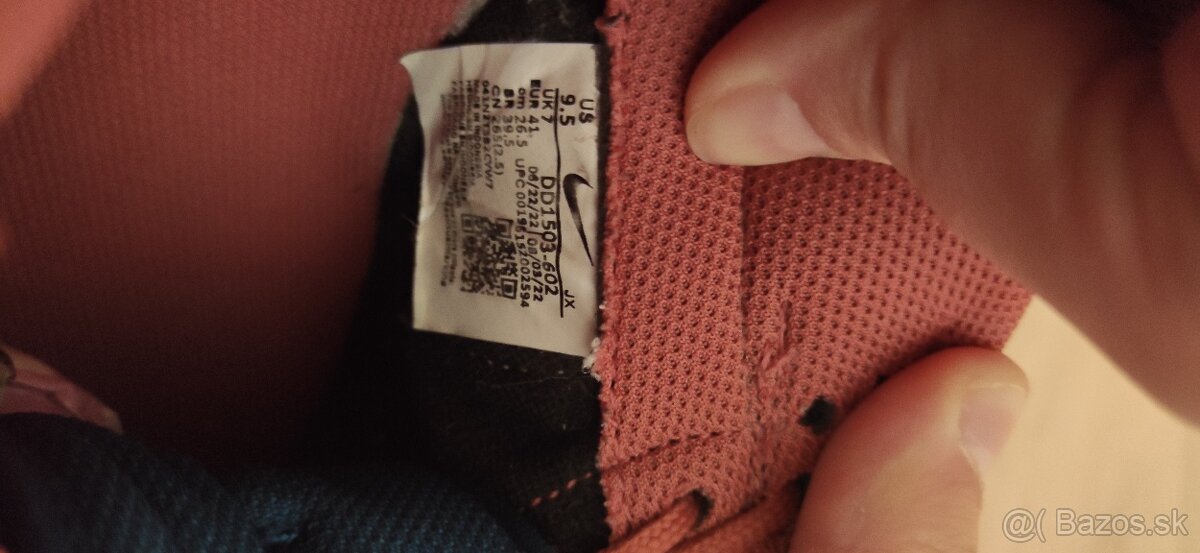 Predám tenisky unisex Nike Dunk Low Canyon Rust - 5