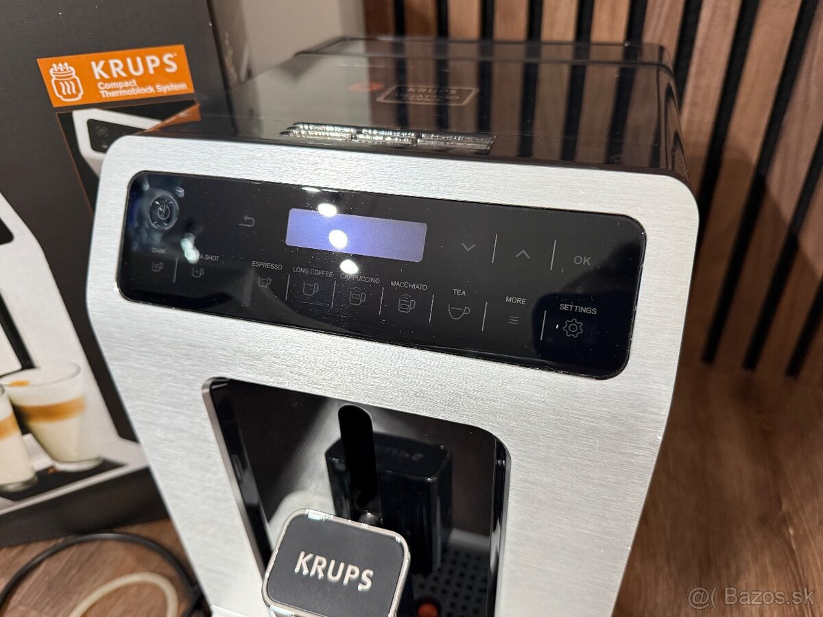 Automatický kávovar Krups Evidence metal EA890D10 - 5