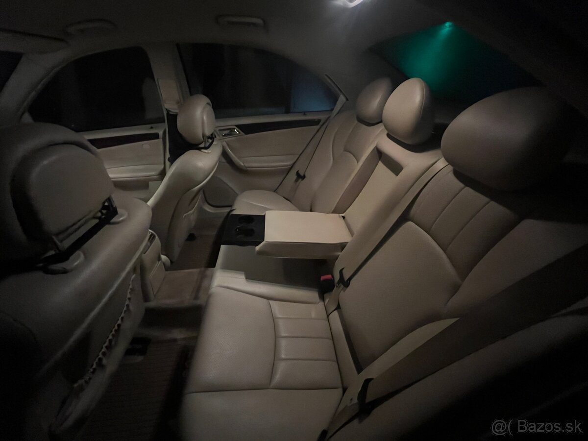 Mercedes c w203 2,2 cdi - 5