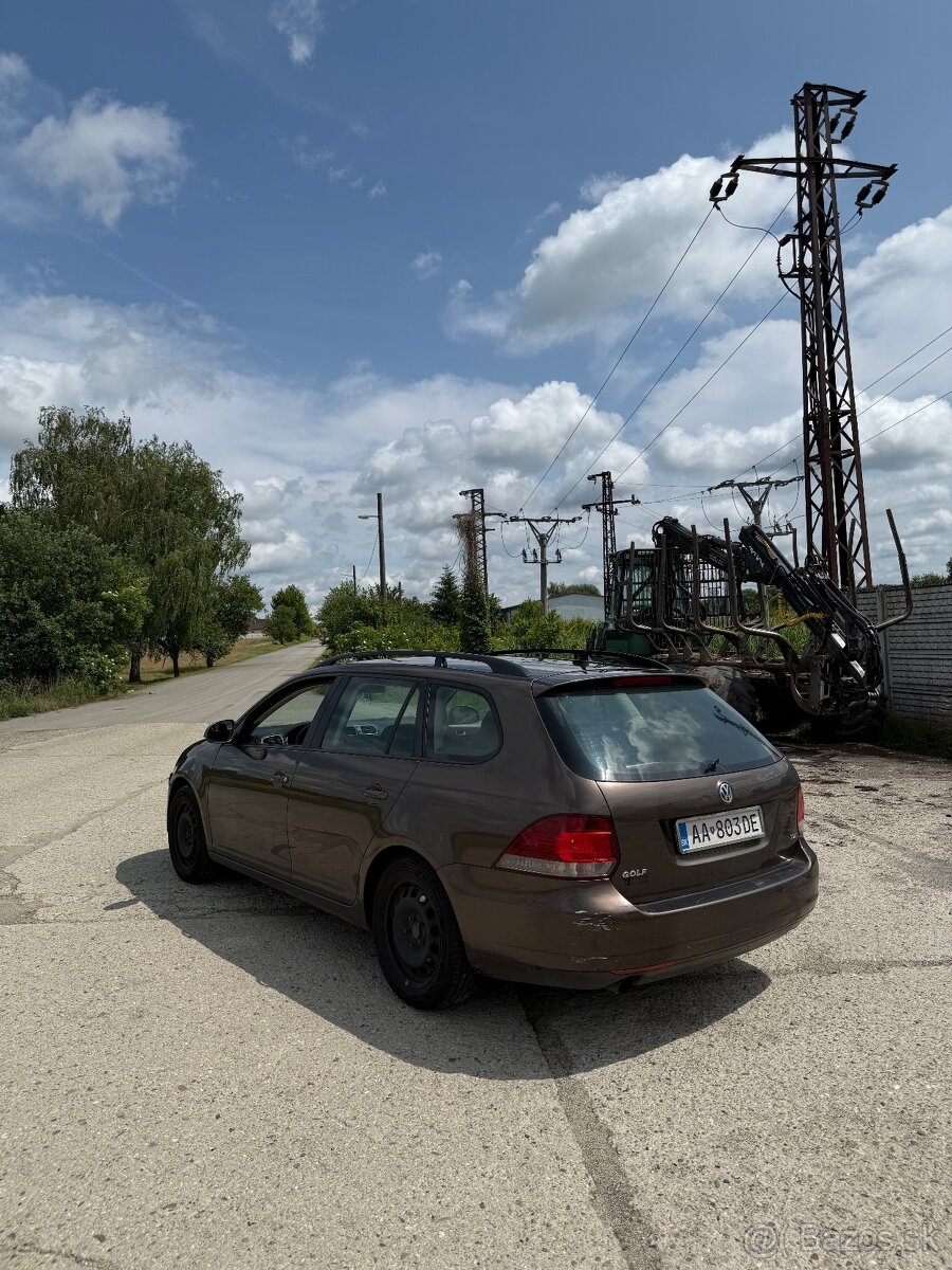 Predám vw golf 6 1.6 tdi - 5