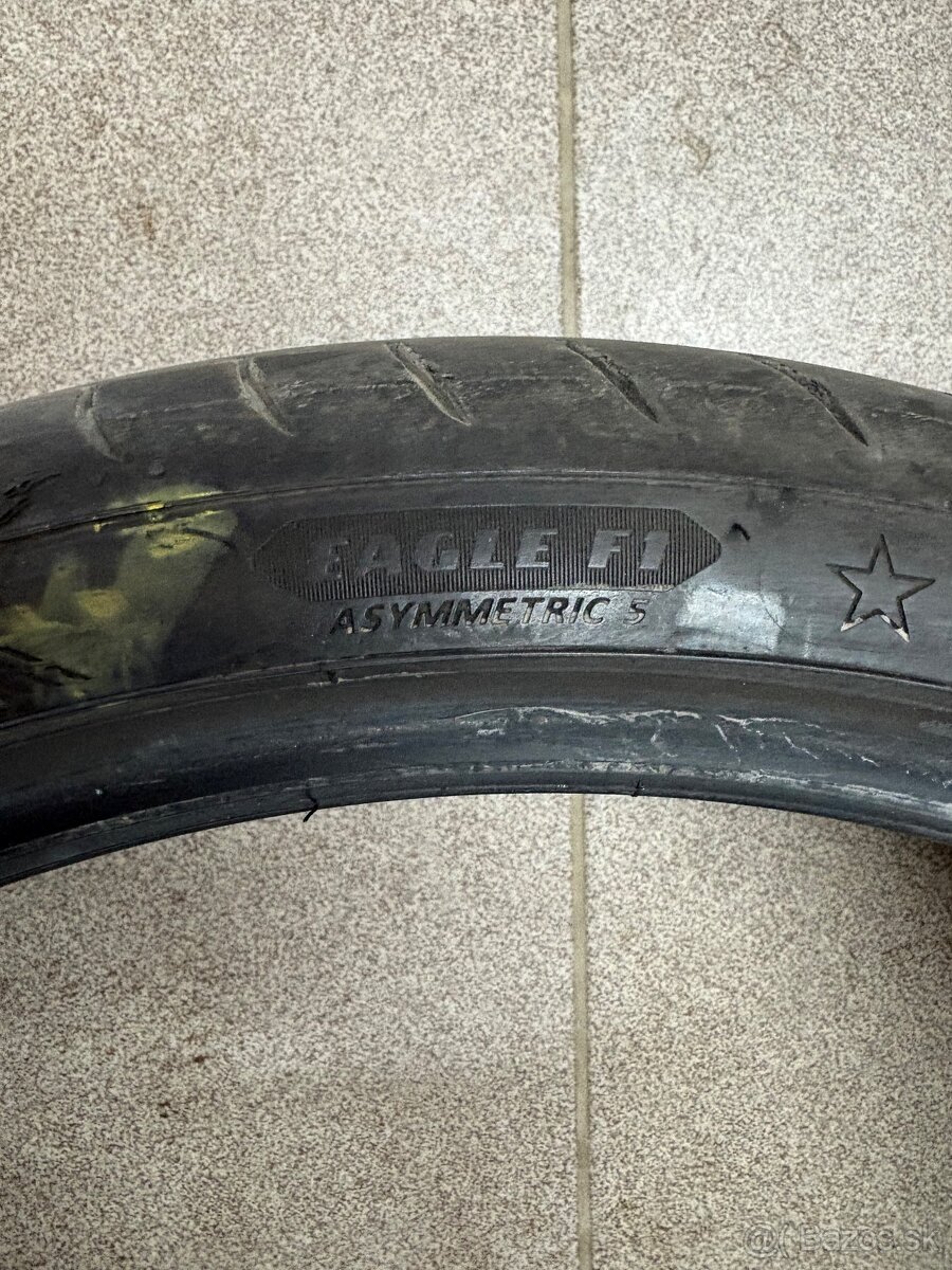 Goodyear Eagle1 245/35r20 - 5