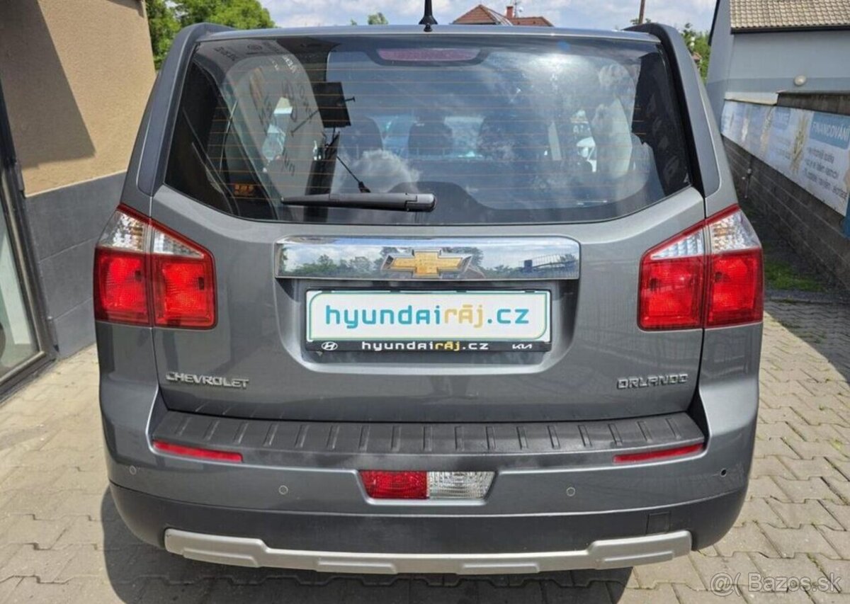 Chevrolet Orlando 1.8- 7-místné-prav. servis - 5