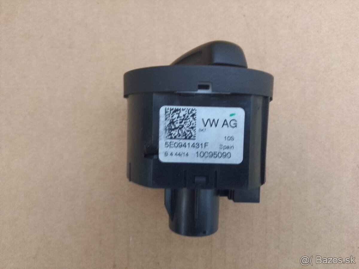 spínač svetiel Octavia 3, Fábia 3, Rapid - 5