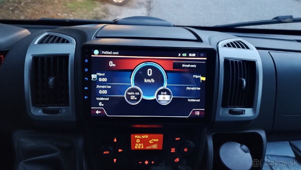 Fiat Ducato ANDROID RÁDIO - 5