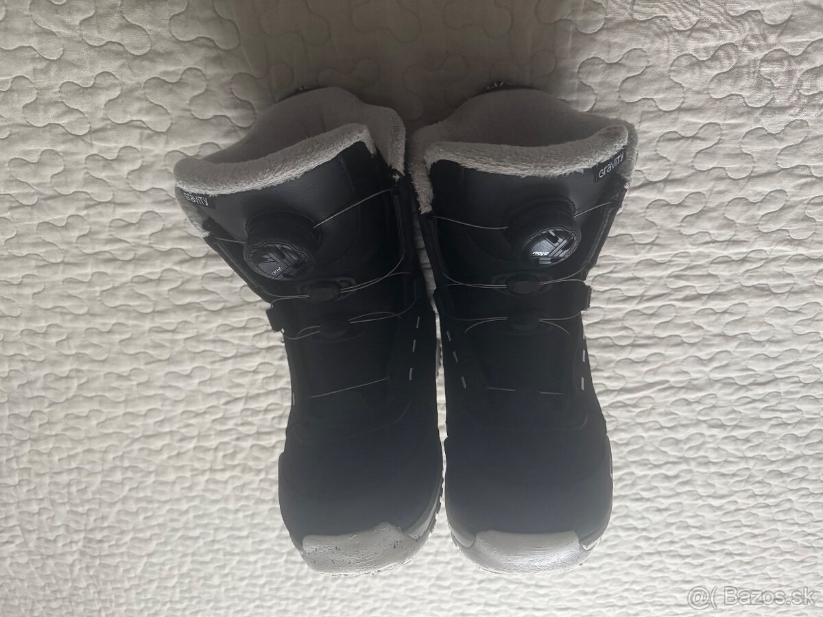 Detské topánky na snowboard Gravity Micro Lite Atop - 5