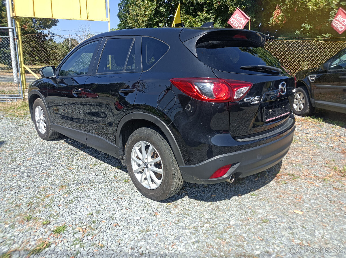Mazda CX-5, 2.2 sky-D,110 kw,navi,xen.,4x4 - 5