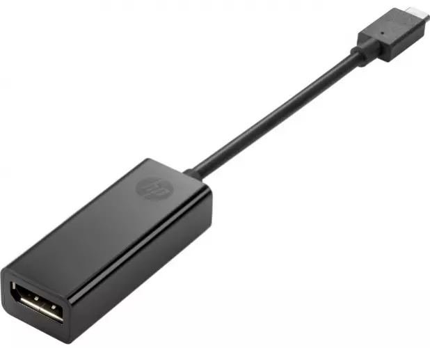 HP USB‑C → DisplayPort adaptér – funkčný, používaný - 5