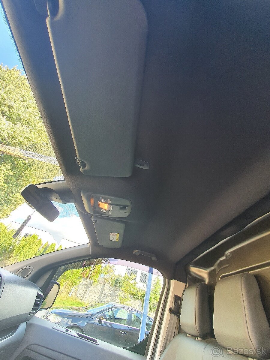 Oprava stropneho čalúnenia - 5