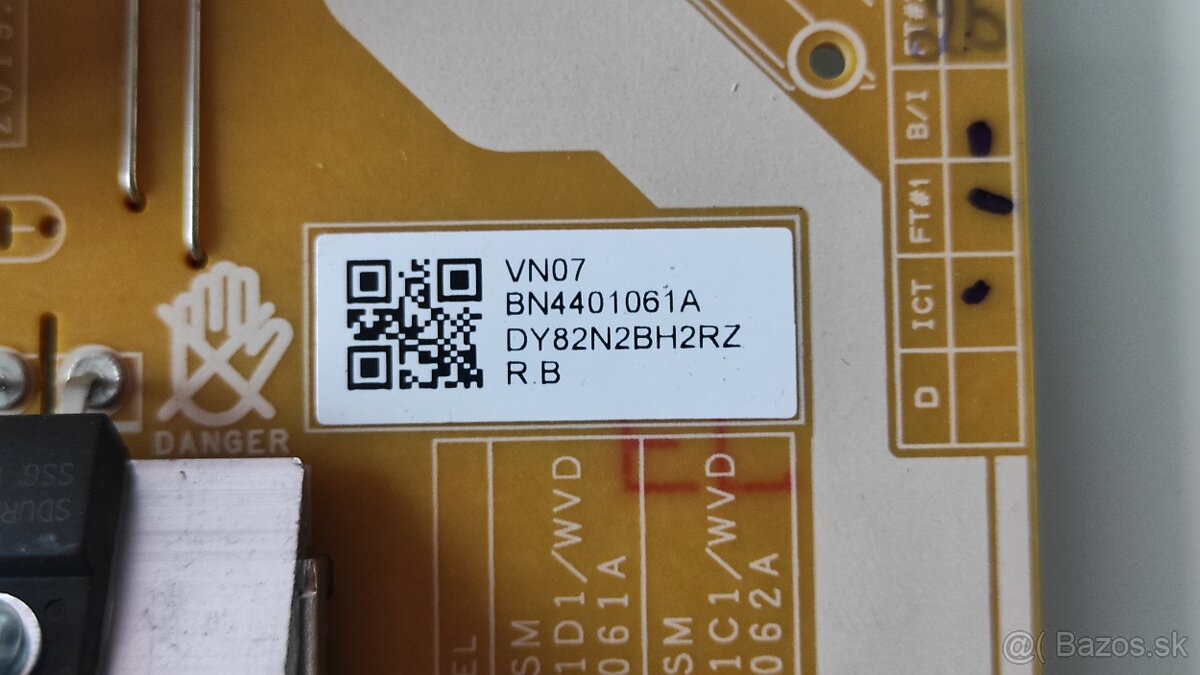 Predám napájaciu časť BN44-01061A - 5