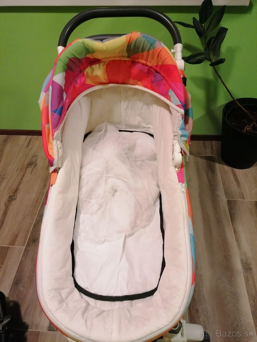 Kočík BEXA CUBE 3v1 - 5