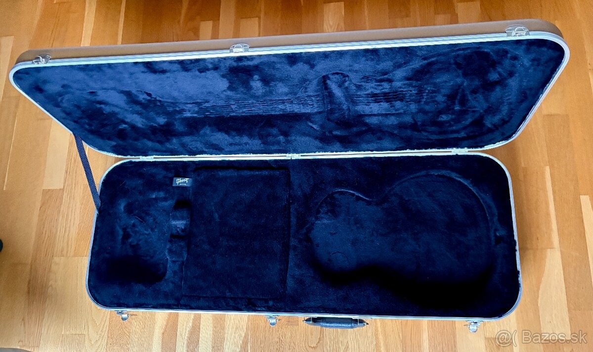 Predám originálny hardcase Gibson USA – Les Paul - 5