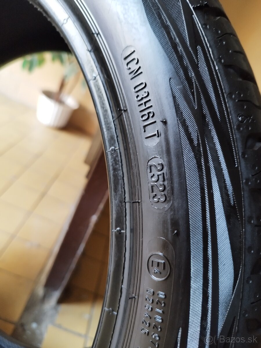 letne pneumatiky 205/45 r17 continental - 5