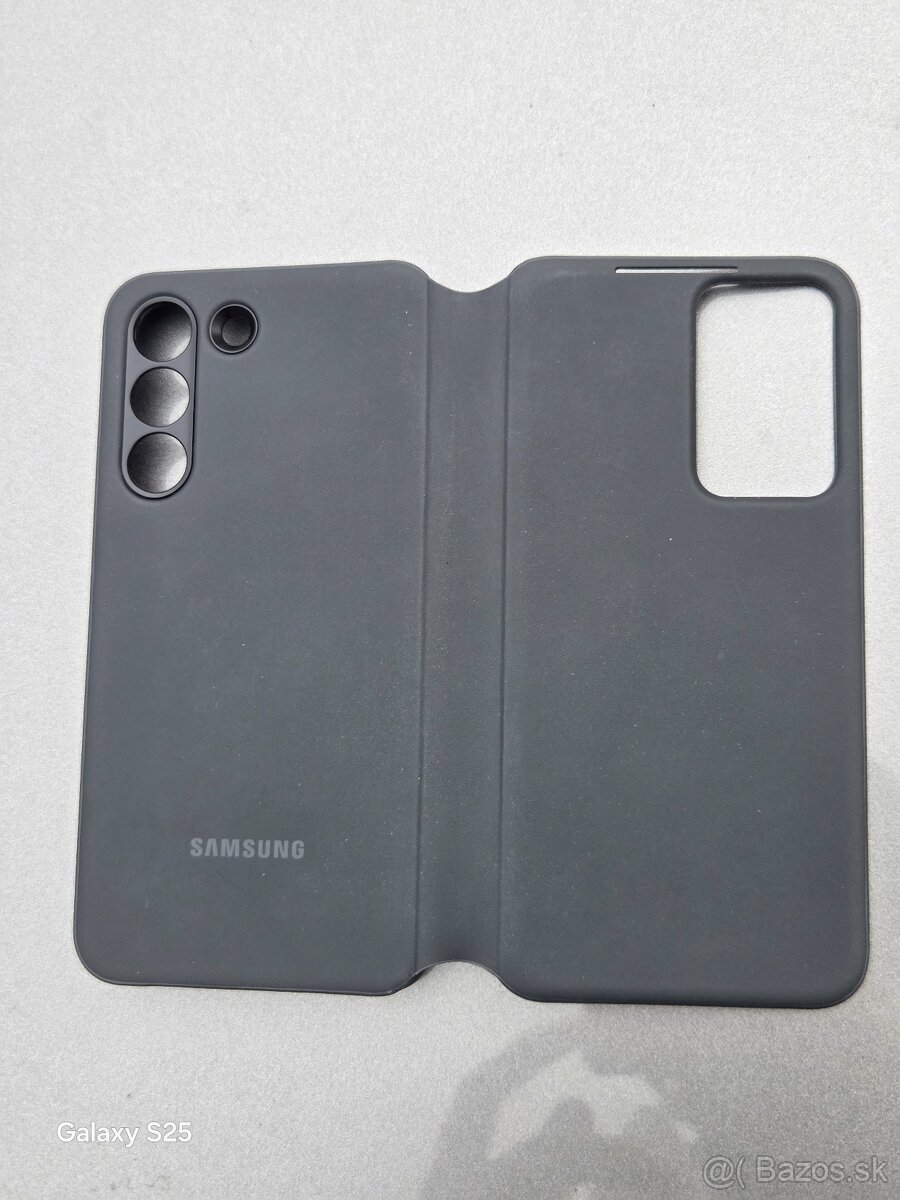 Puzdro Samsung smart clear view Galaxy S22 - 5