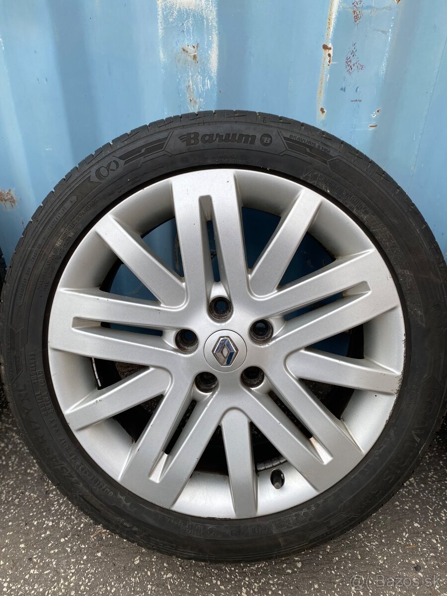 Originál disky 225/45 R17na RenaultLaguna 2 , 2005 - 5