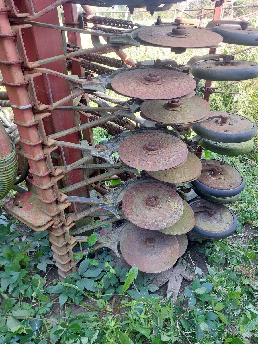 HORSCH sejacia kombinacia 6m,diskova - 5