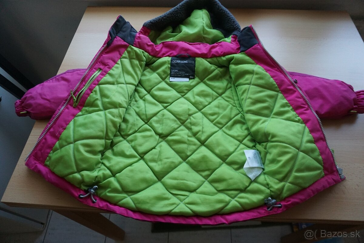 Detské zimné oblečenie zn. Didriksons - 5