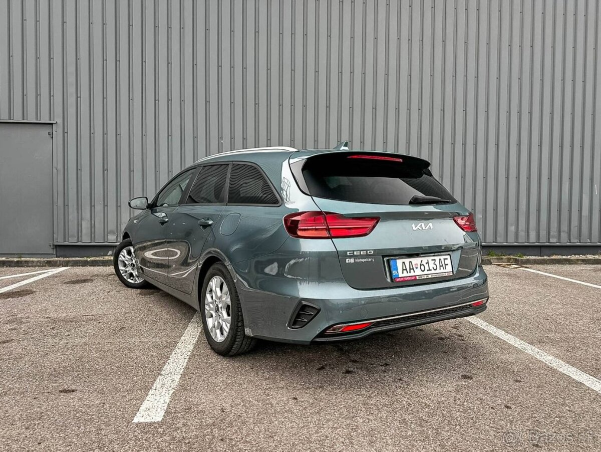 Kia Ceed SW 1.5 T-GDi Silver A/T - 5