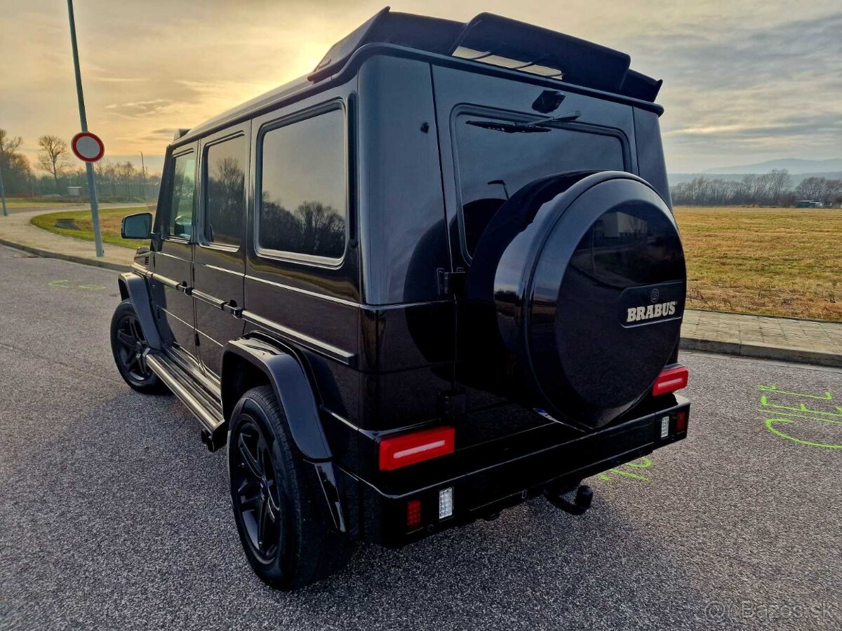 Mercedes benz G 500 Brabus - 5
