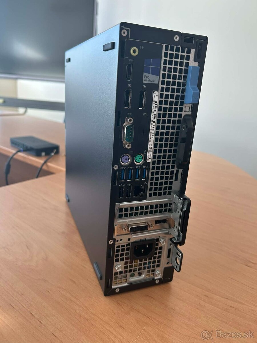 Dell OptiPlex 7040 SFF - i5, 8GB DDR4, R5 340, SSD+HDD - 5