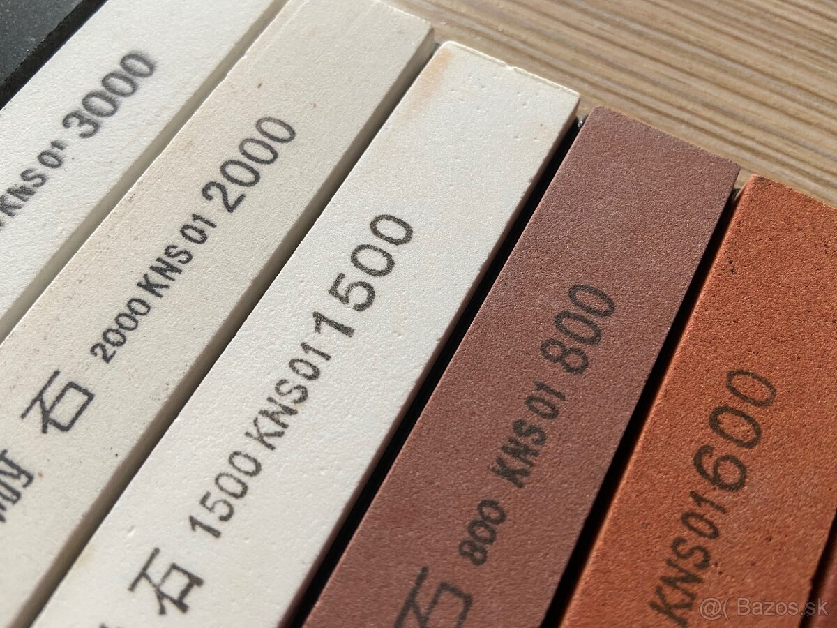 Špeciálne keramické brúsne kamene pre brúsne sady - 5