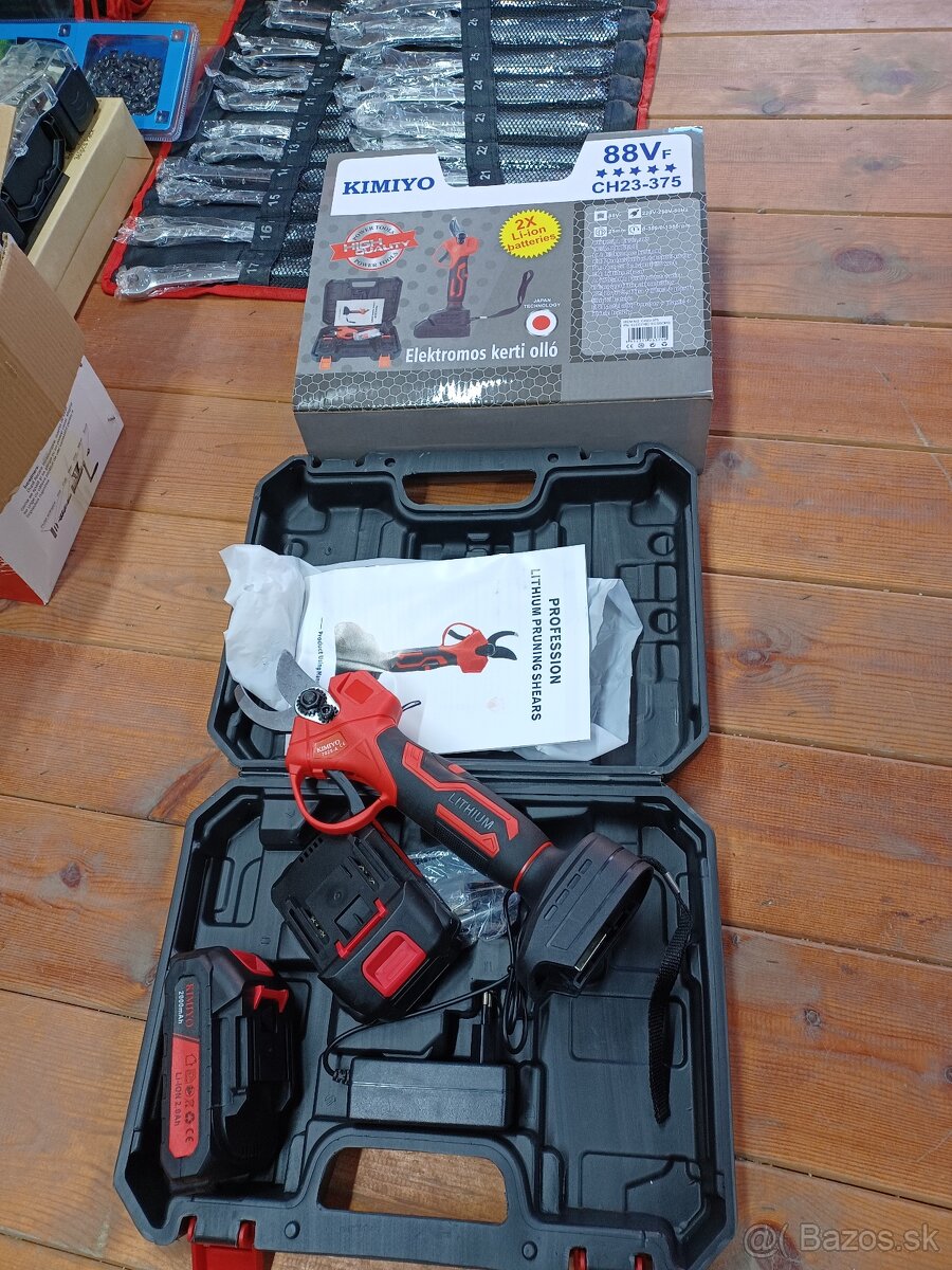 AKU NOŽNICE,AKU PILA,AKU SET. - 5