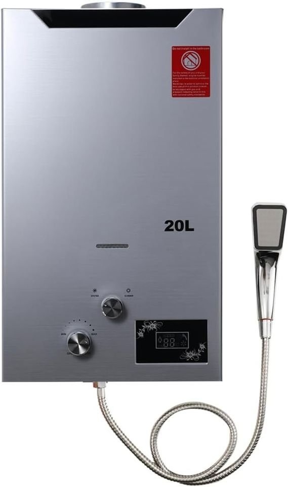 20l/40kW LPG ohřev vody - 5